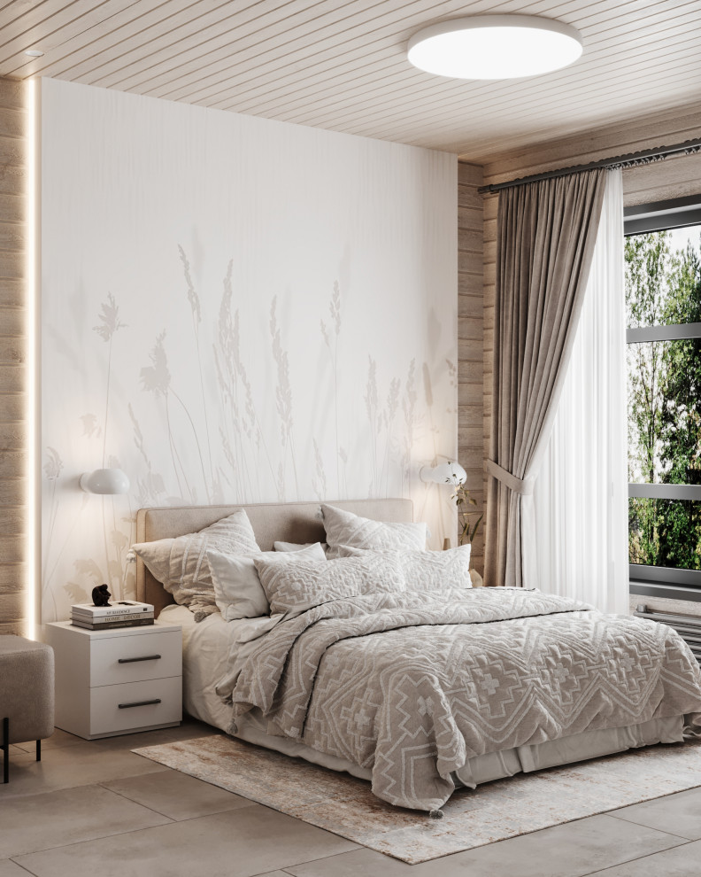 Дом из бруса в Новосибирске