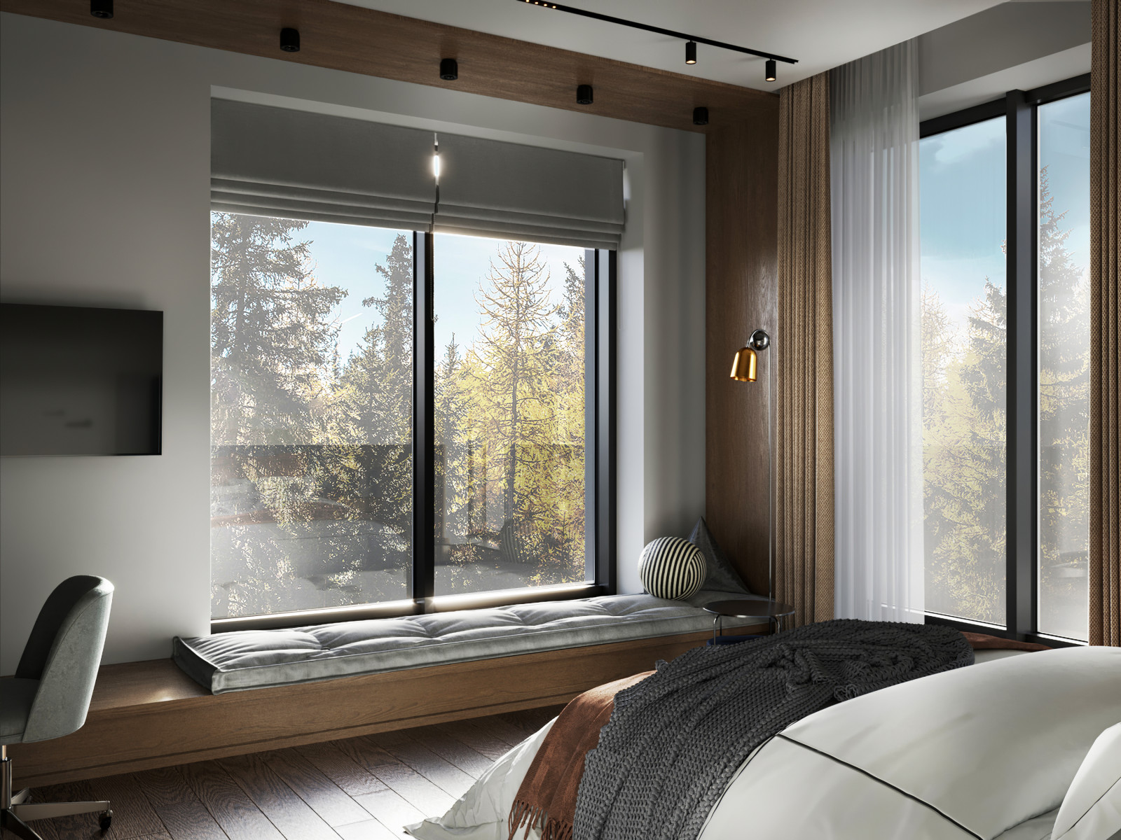 В сосновом бору