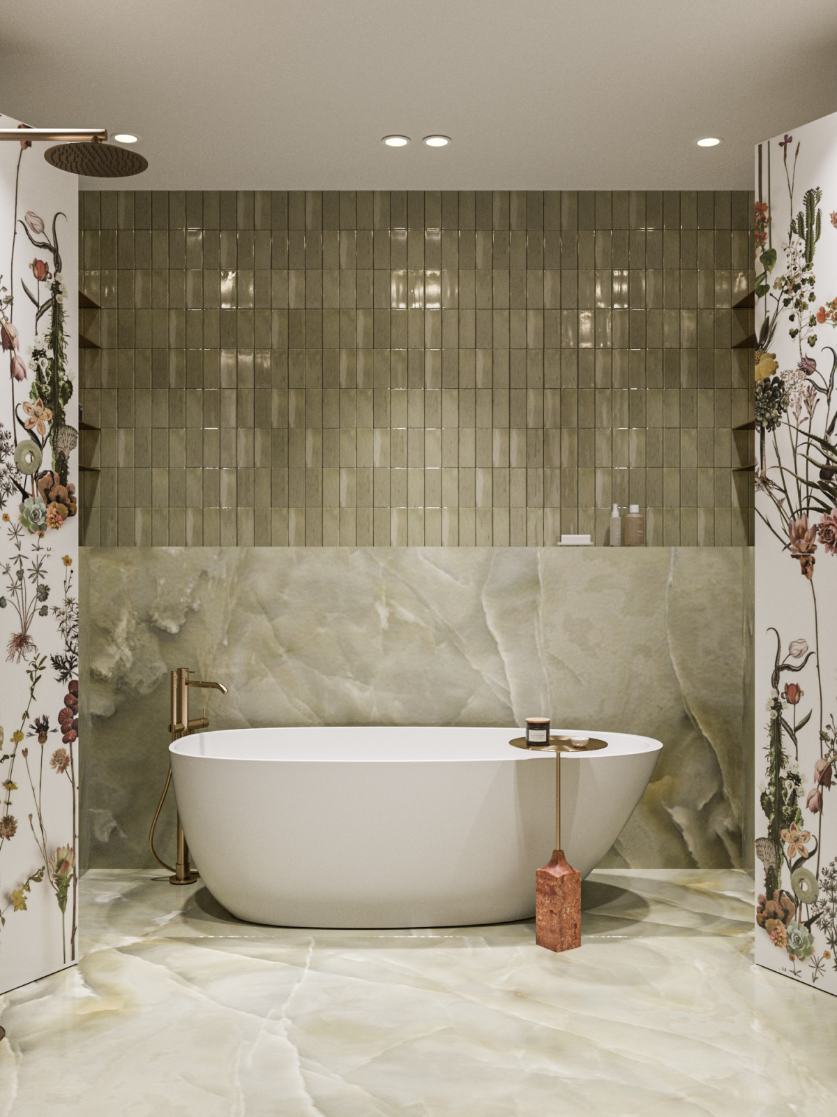 Обложка проекта: Квартира для блогера и дизайнера Дарьи Камаловой (@thecablook)