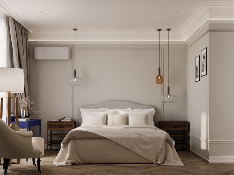 Квартира Жк Амо. Французский стиль