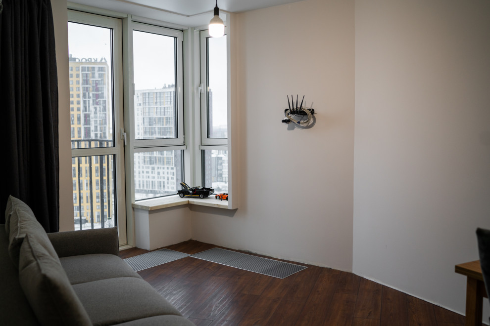 Ремонт двухкомнатной квартиры в новостройке