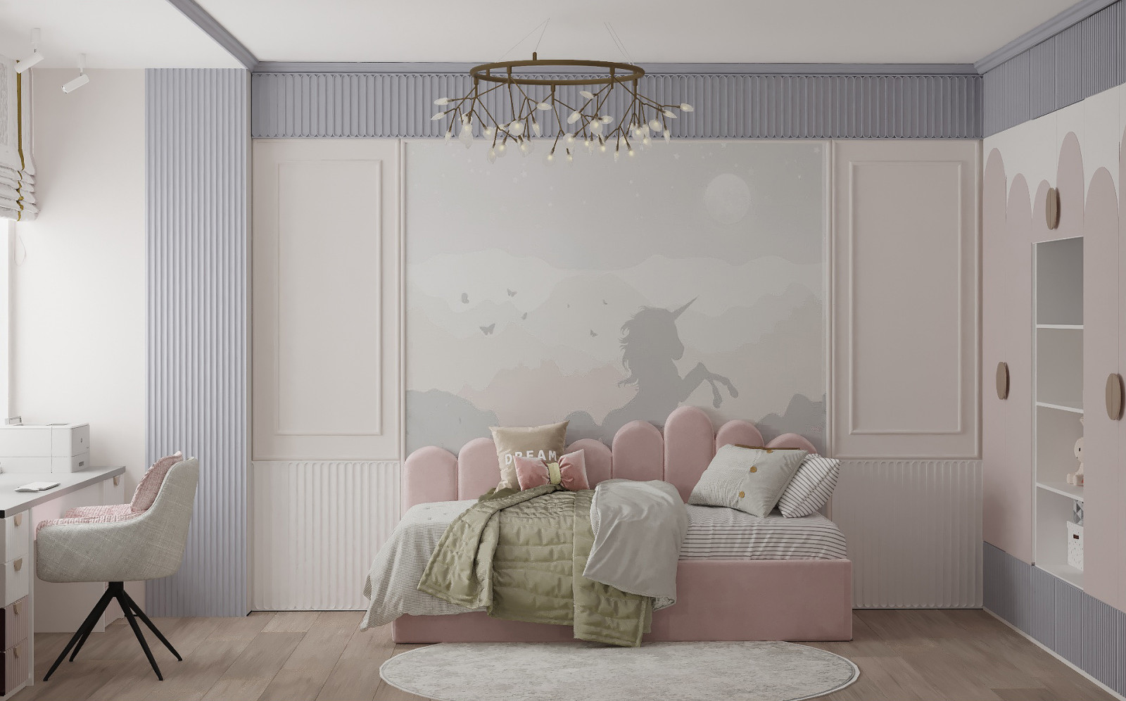 ЖК Gramercy Park 3х комнатная квартира