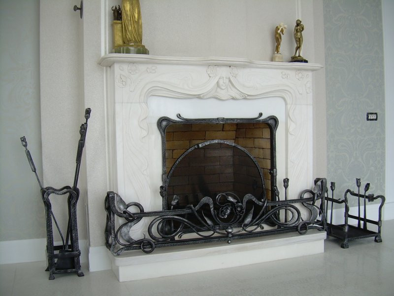 Обложка проекта: Кованые изделия