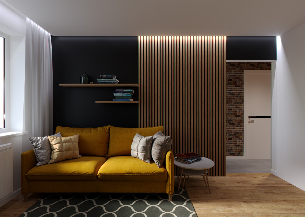 Проект квартиры в г.Дзержинск 37,17м2