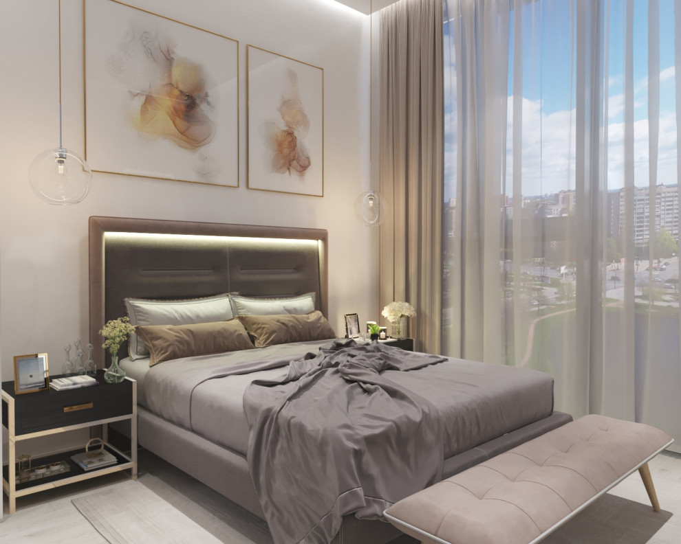 Дизайн Проект квартиры СПБ ЖК 5 Звезд