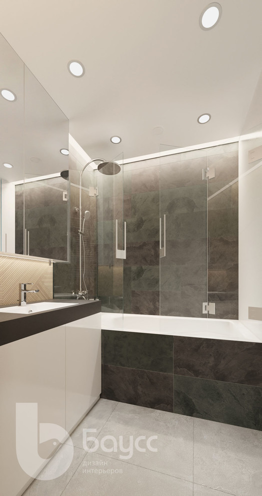 Проект "ТЕХНОЛОГИЧНЫЙ". Квартира 65 кв. м.