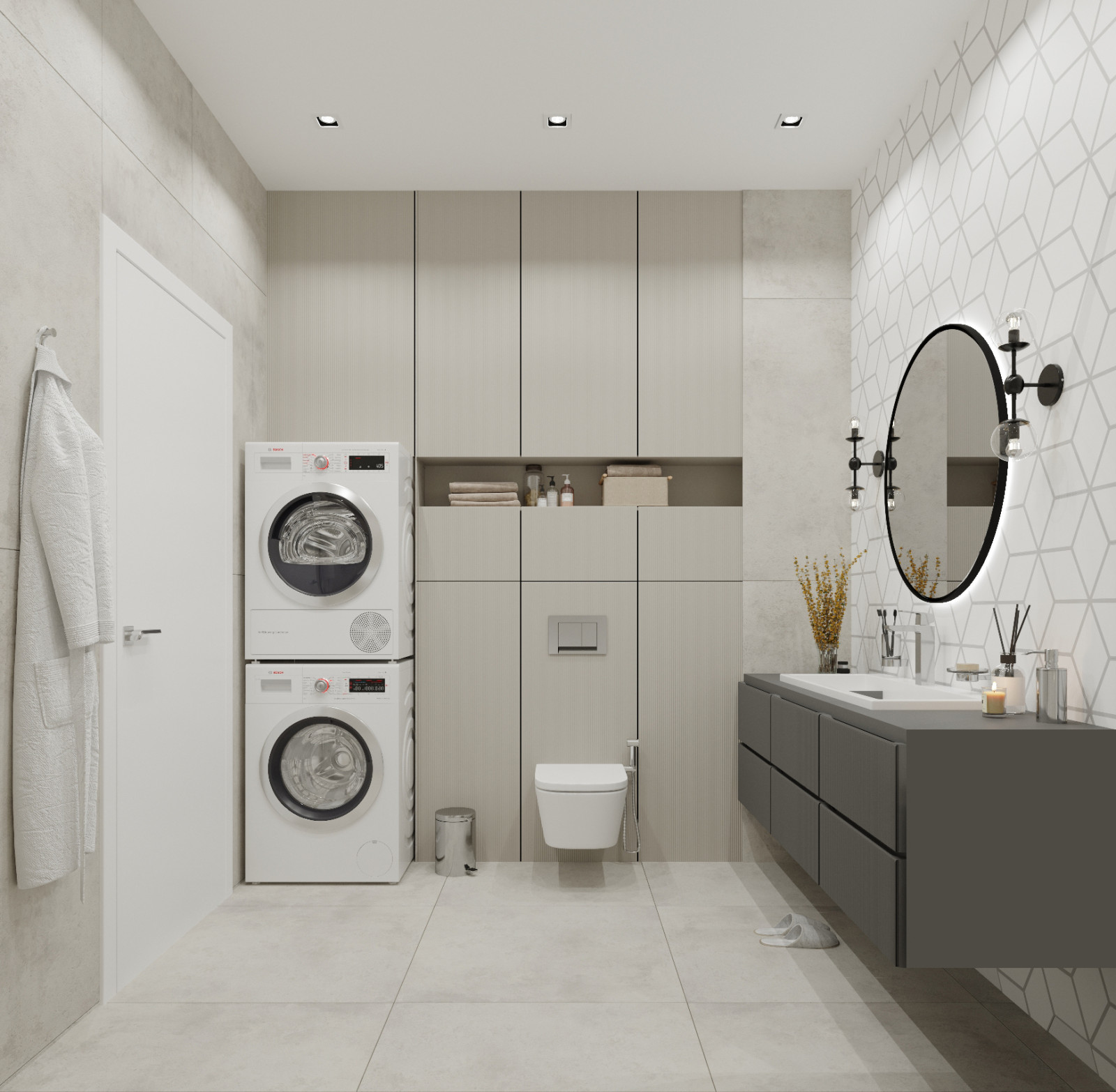 Интерьер квартиры в ЖК Аристократ Уфа