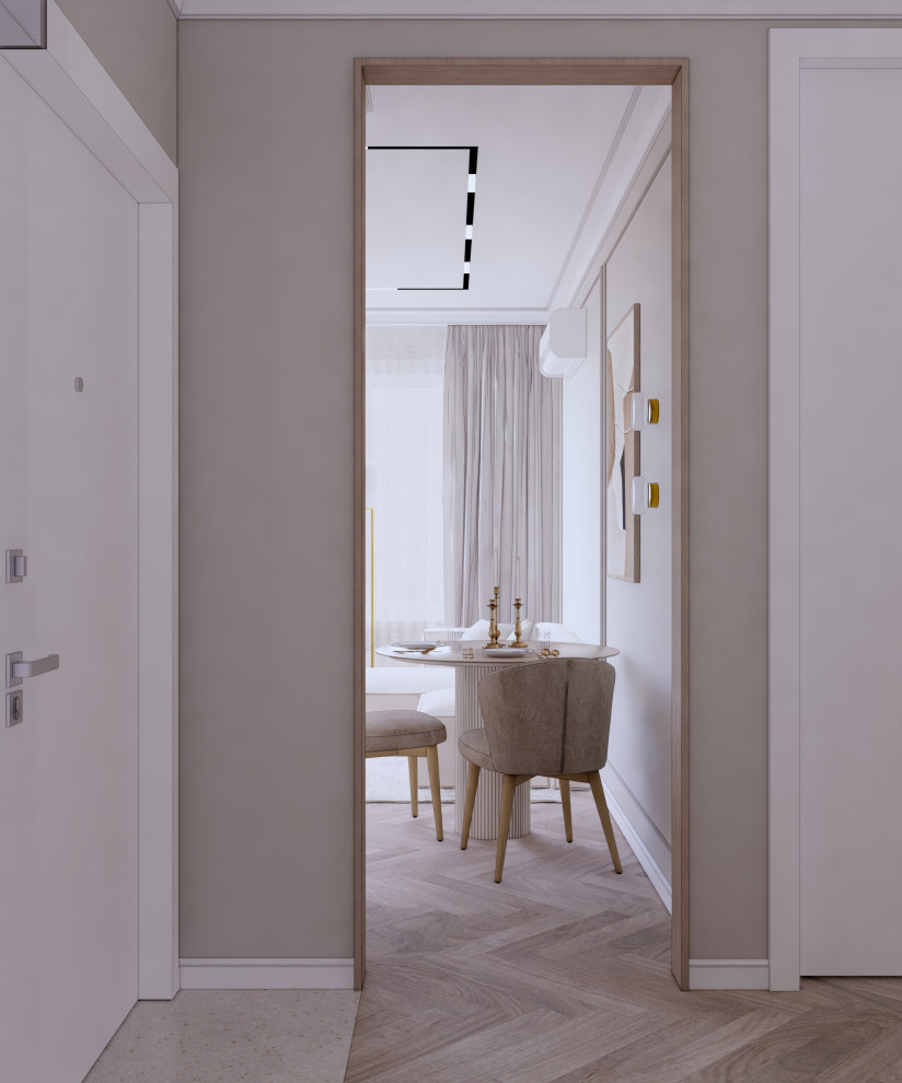 Визуализации ЖК Новый Лесснер. 2024. SketchUp + Enscape