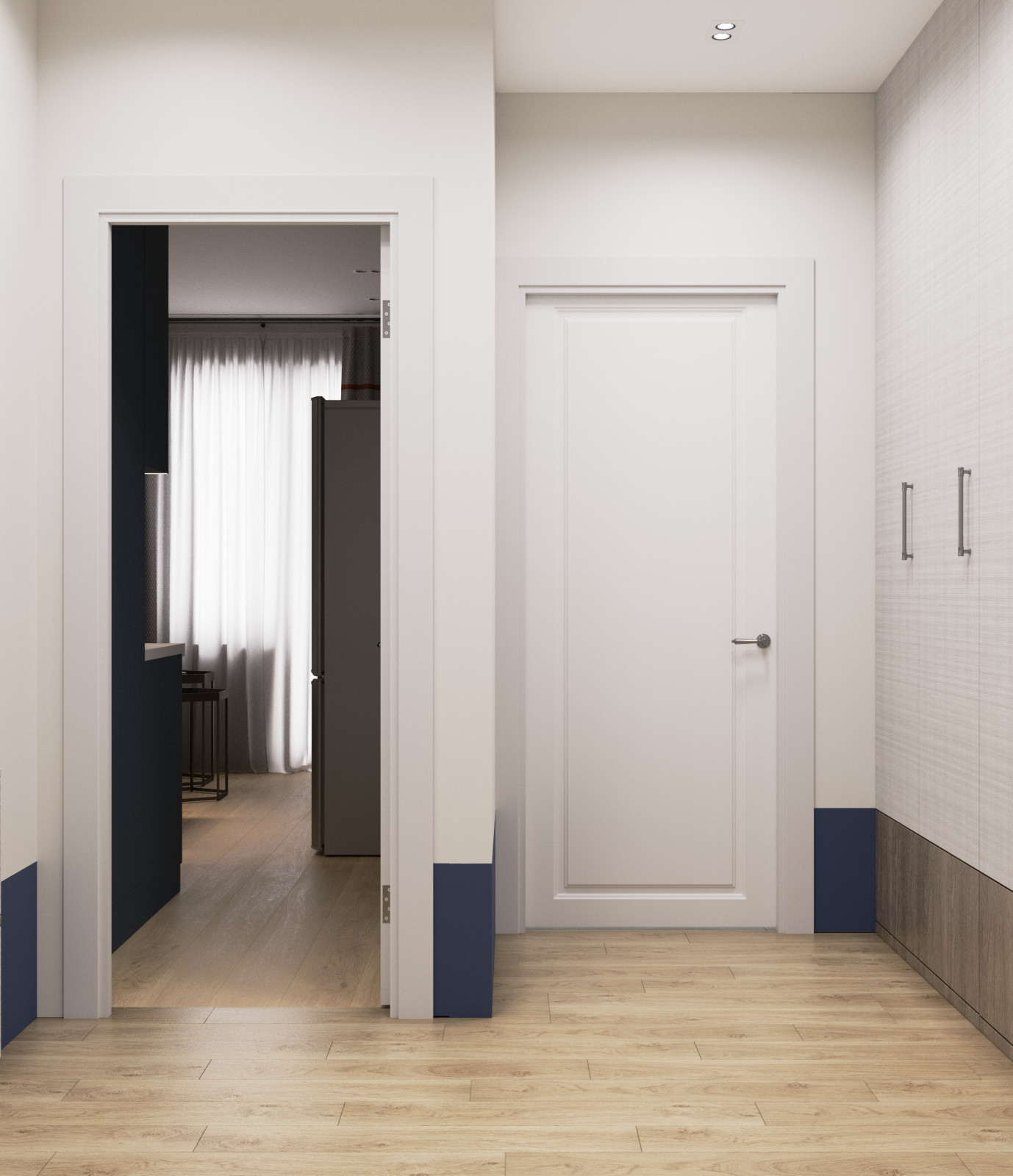 Однокомнатная квартира в ЖК Капитал, Самара