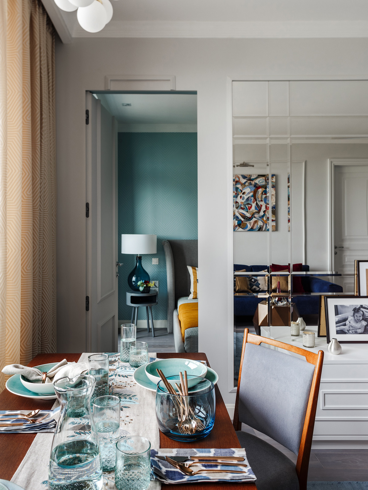 Квартира 73 м2 в ЖК Фили Град