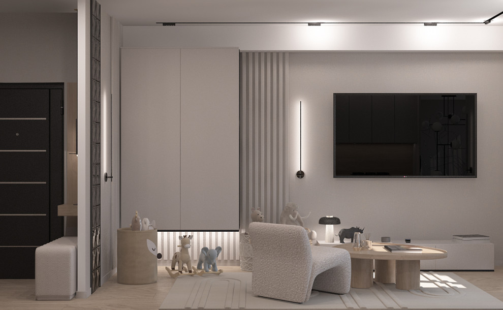 ПРИХОЖКА + ДЕТСКИЙ УГОЛОК