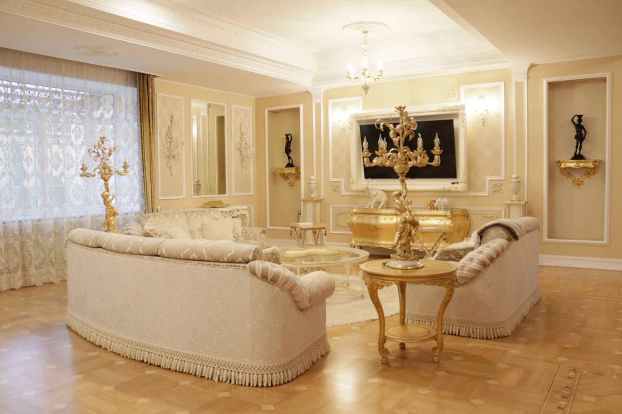 Частный дом в черте Москвы