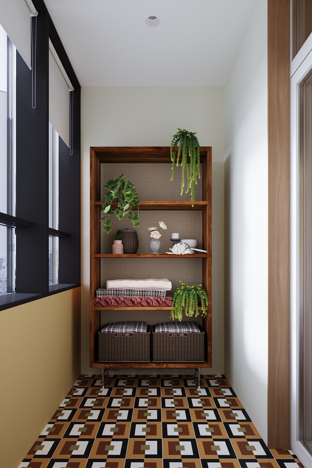 Однокомнатная квартира для холостяка