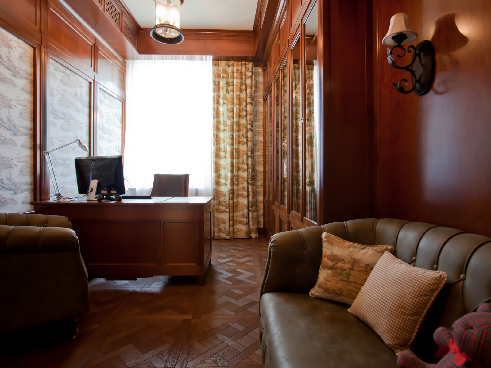 Интерьер с южным колоритом