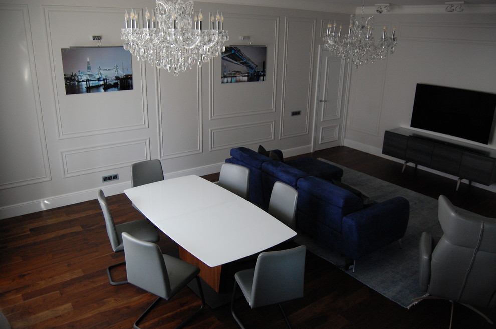 Квартира 192м2 на Мосфильмовской улице