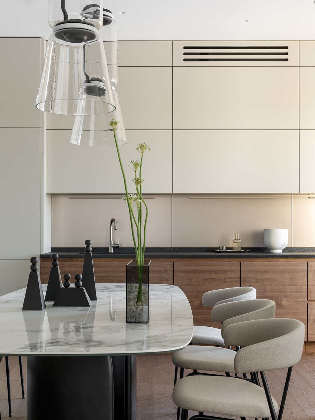 Квартира в "Крестовский de luxe"