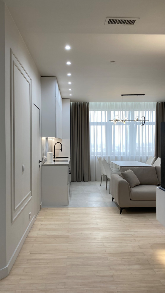 жк Алые Паруса, редизайн