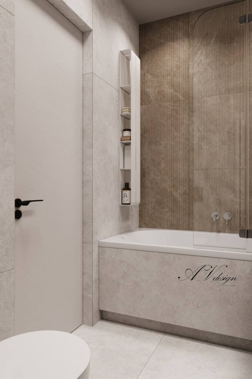 Обложка проекта: Ванная #проект1401