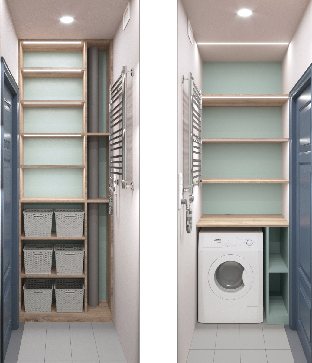 Квартира в стиле ар-деко