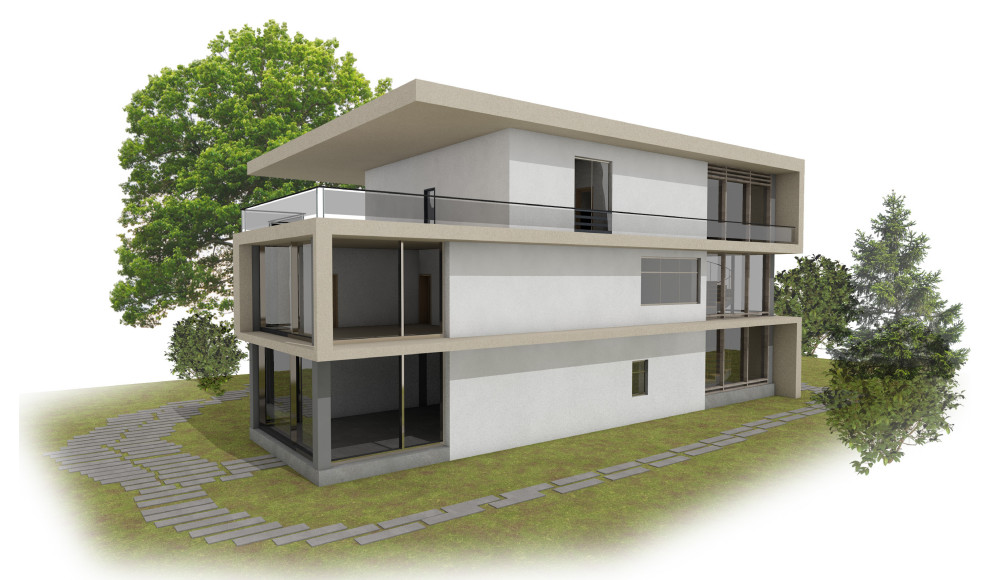 Вариант коттеджа