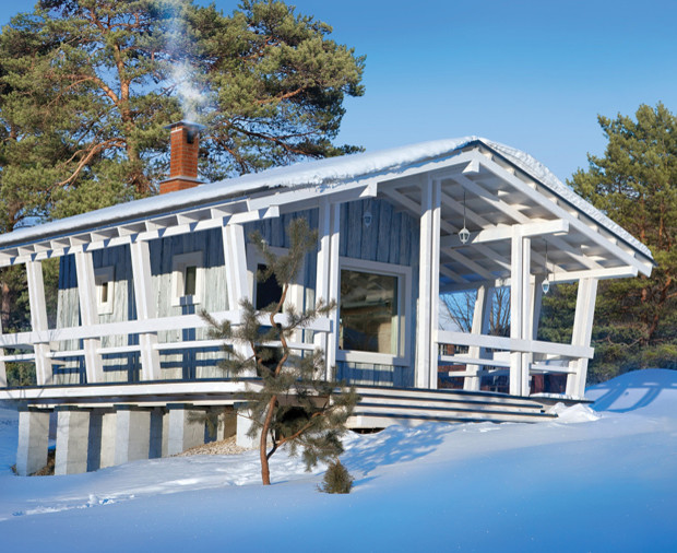 В гостях: Чудеса экономии, или самый практичный дом на свете