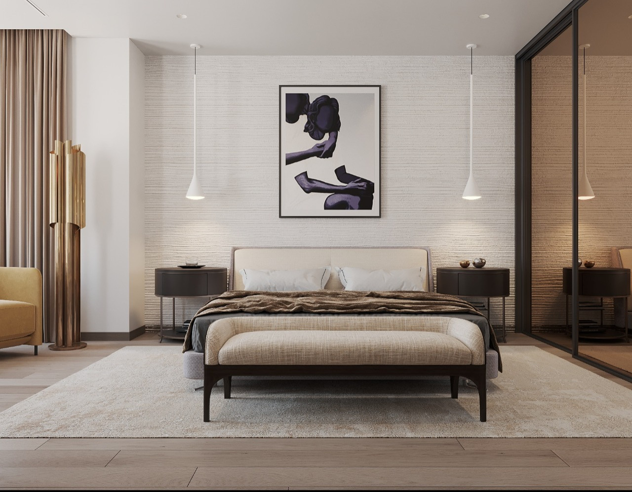 Обложка проекта: Американский интерьер Great Sand Dunes