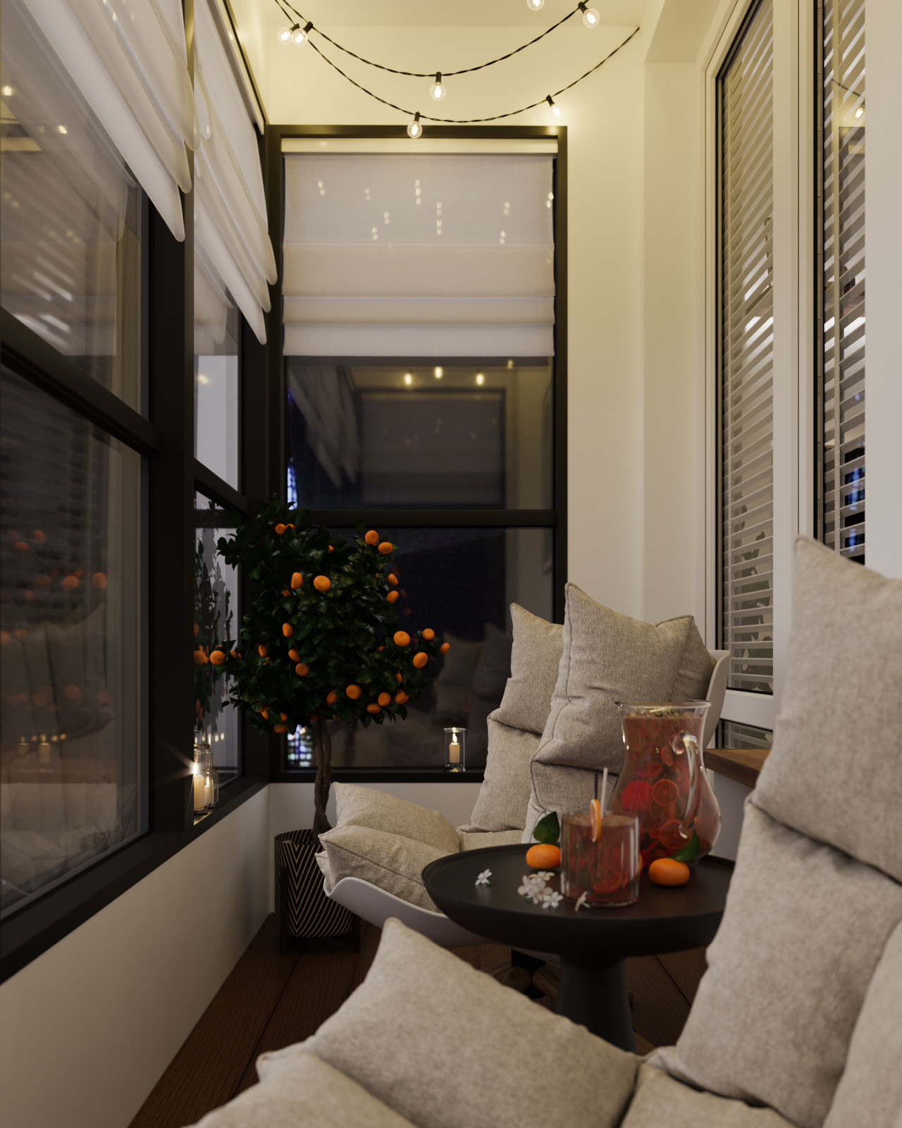 ЖК Legenda/спальня