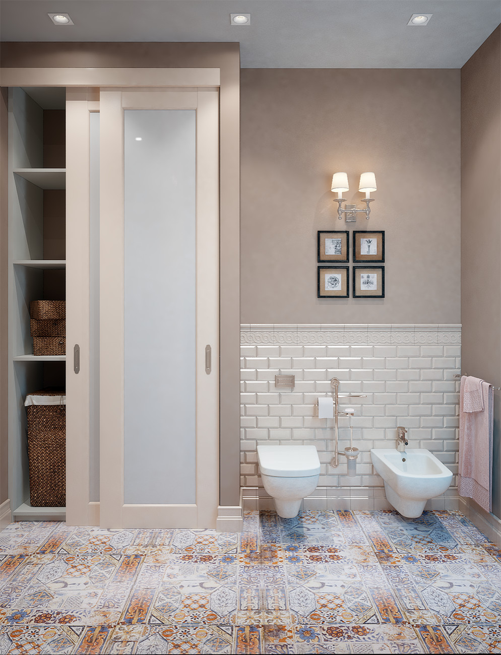 Нескучный бежевый