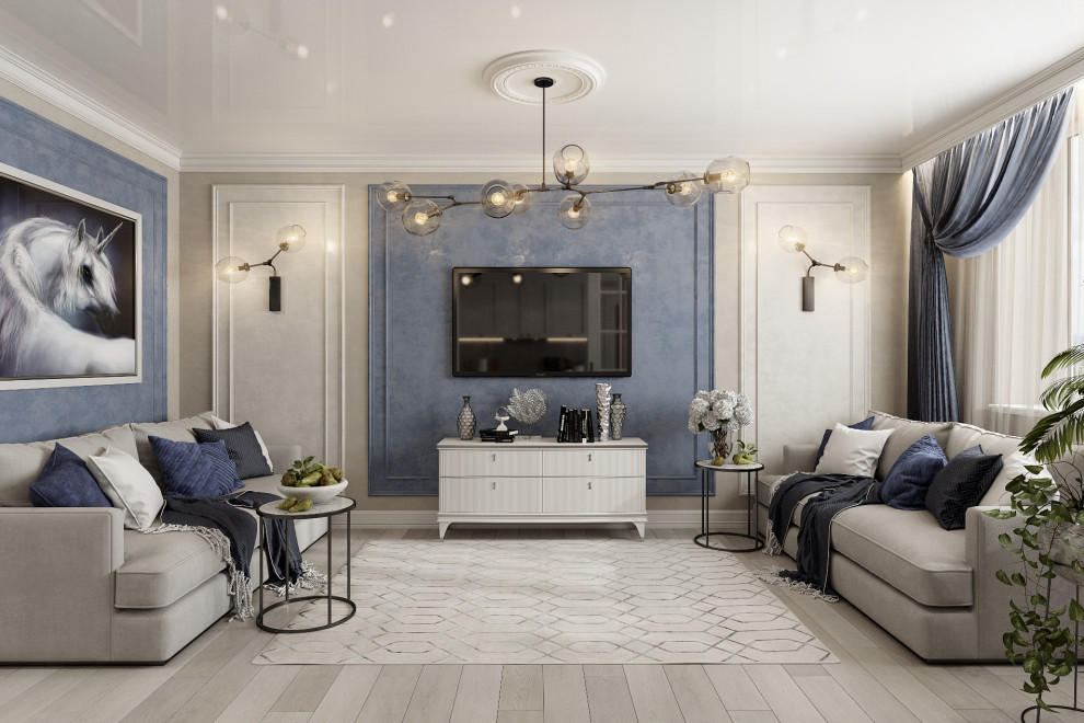 Обложка проекта: ЖК Чемпион парк