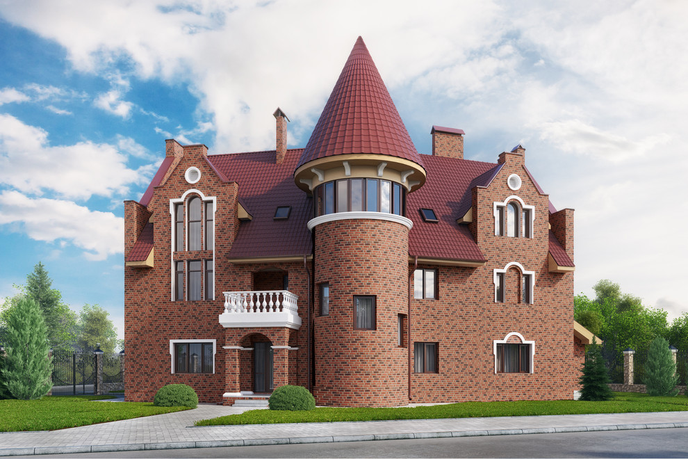 Проект коттеджа 7