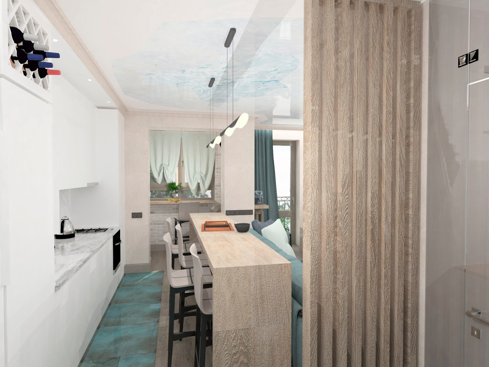 Квартира у моря