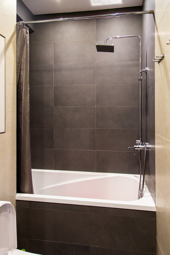 Современные апартаменты с элементами стиля лофт