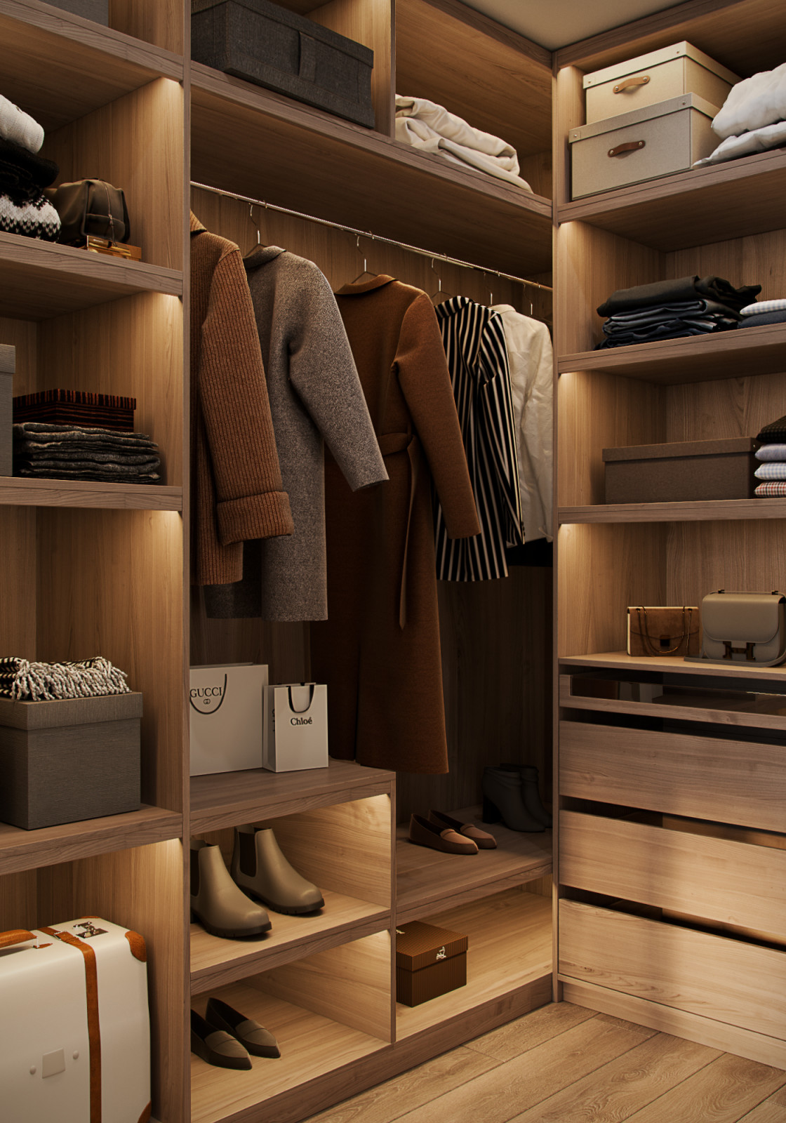 Апартаменты в ЖК D1