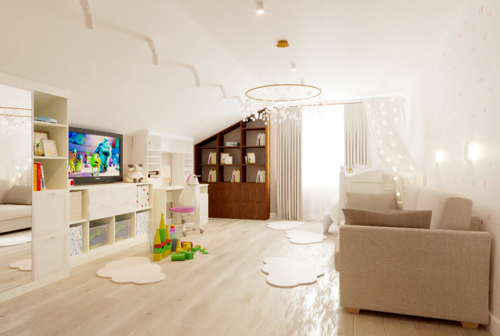 Детская комната для девочки