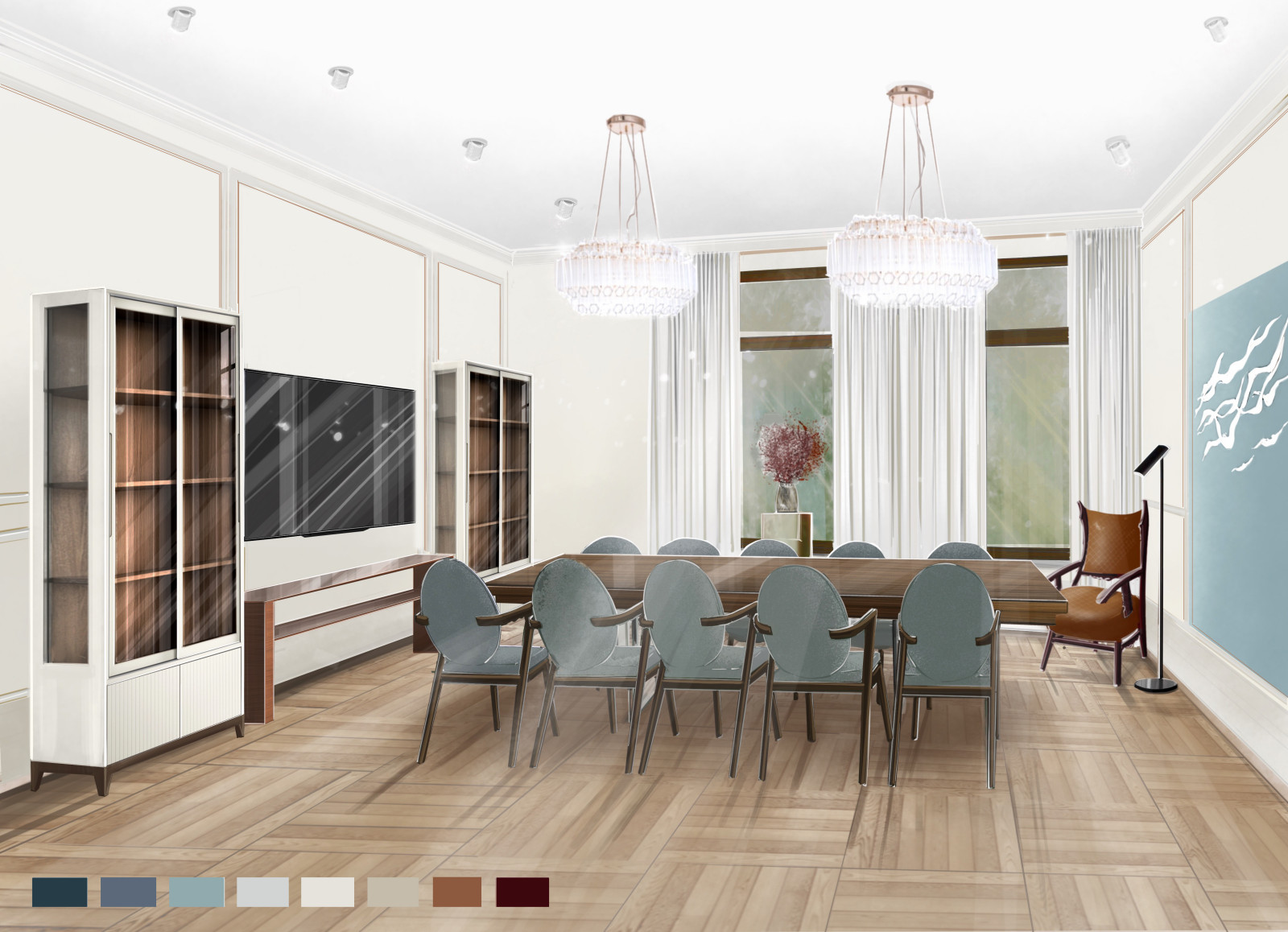 Sketches (примеры проектов)