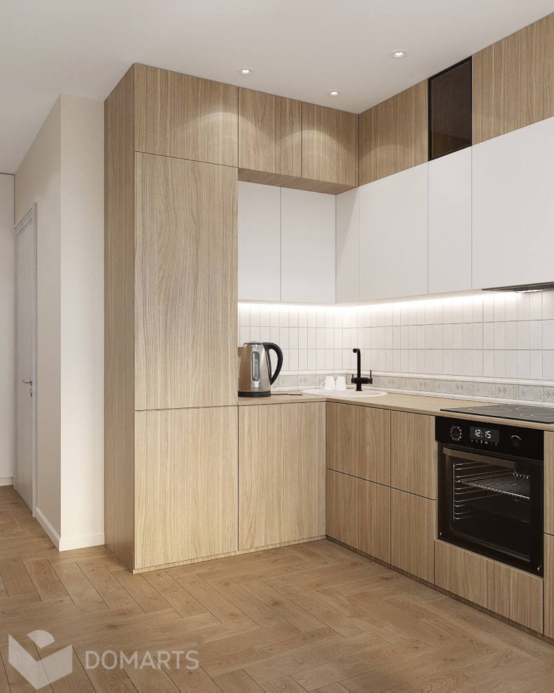 Кухня-гостиная 12,7 м2