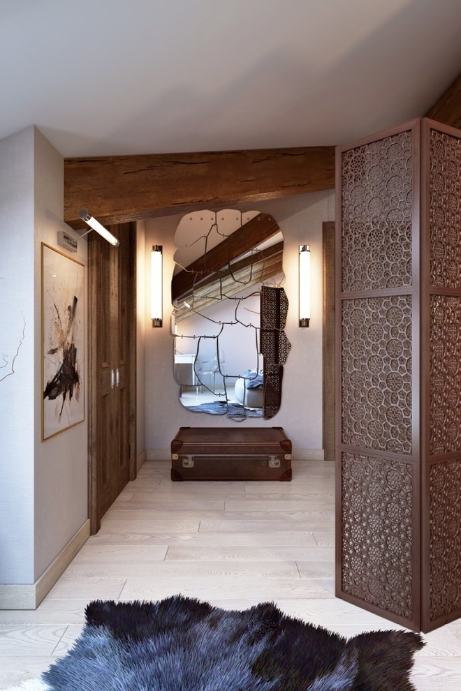 Смешение стилей в дизайне интерьера