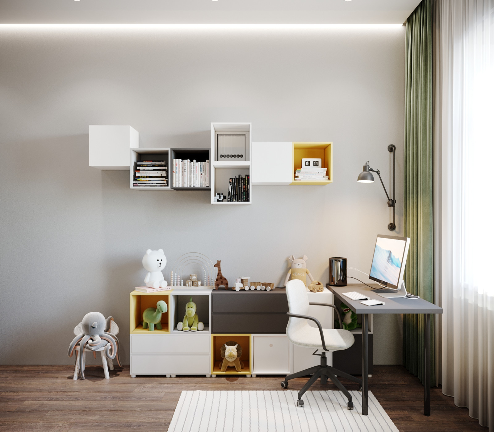 Квартира на Обводном. Детская.