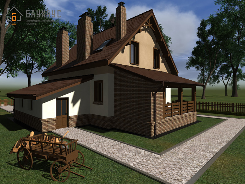 Проект дома в Калининграде № 94