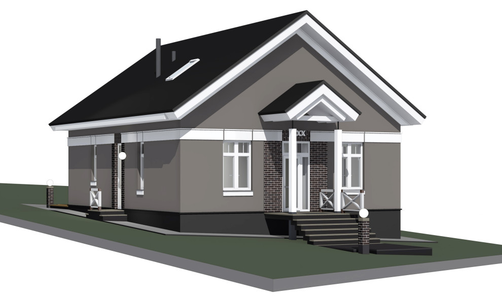 Дом в деревне Кучи