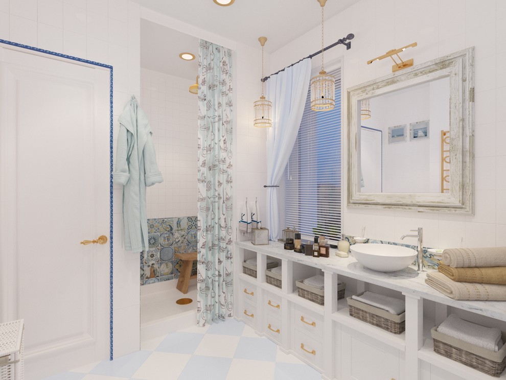 3D Визуализация. Частный дом 300кв Москва