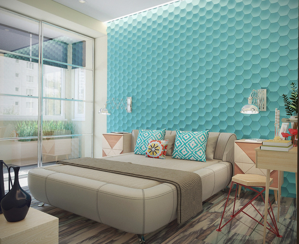 Обложка проекта: Квартира на Мичуринском