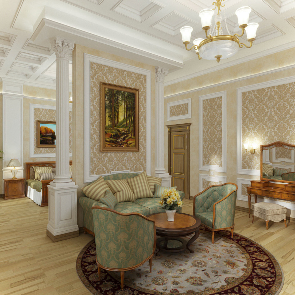 Портфолио. Интерьер классический и артдеко.