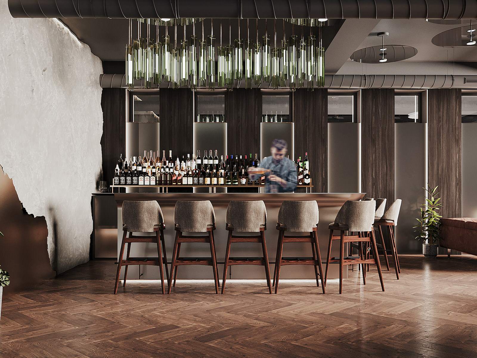 Restaurant Design in Tsaghkadzor
