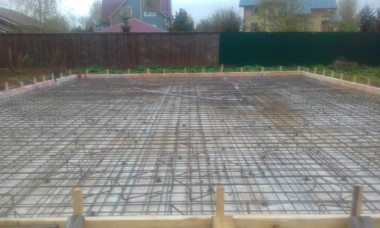 Алексино строительство дома