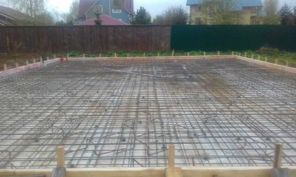 Алексино строительство дома