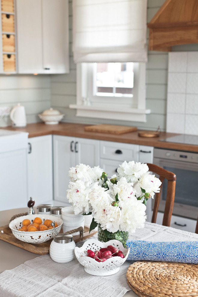 Деревянный гостевой дом в скандинавском стиле