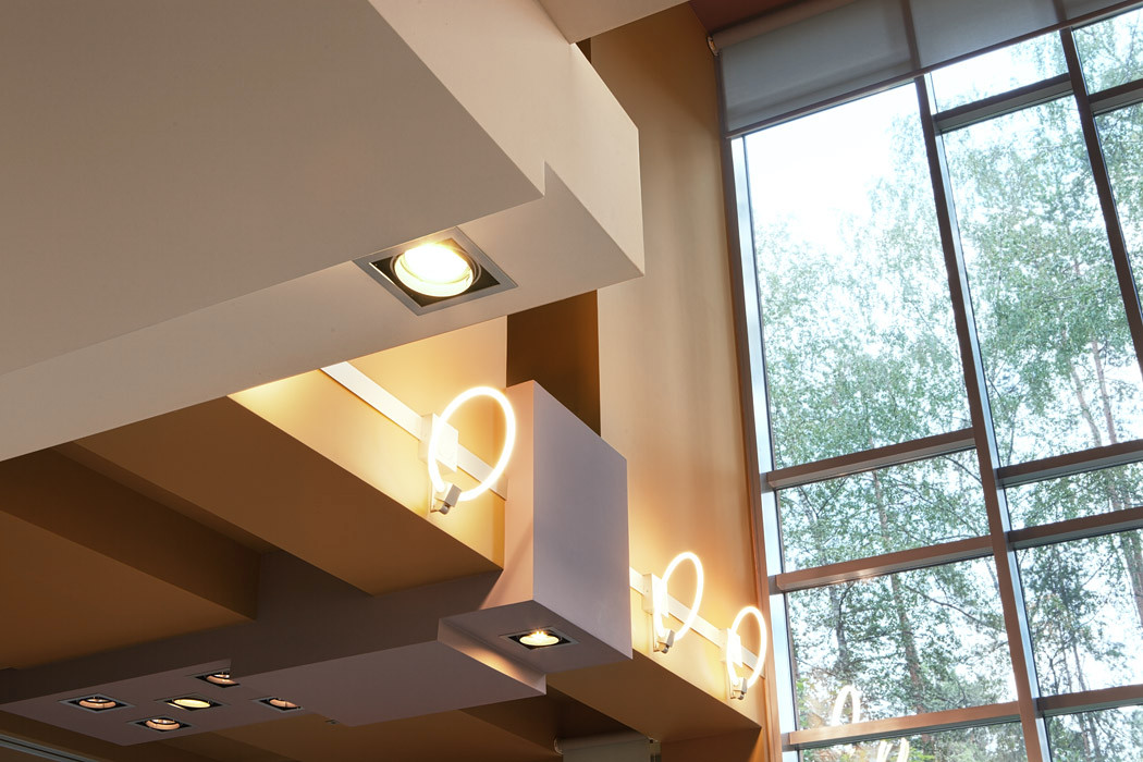 интерьер загородного дома в Ильинском