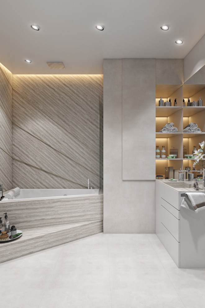 Дизайн проекта квартиры в ЖК "Лефорт"