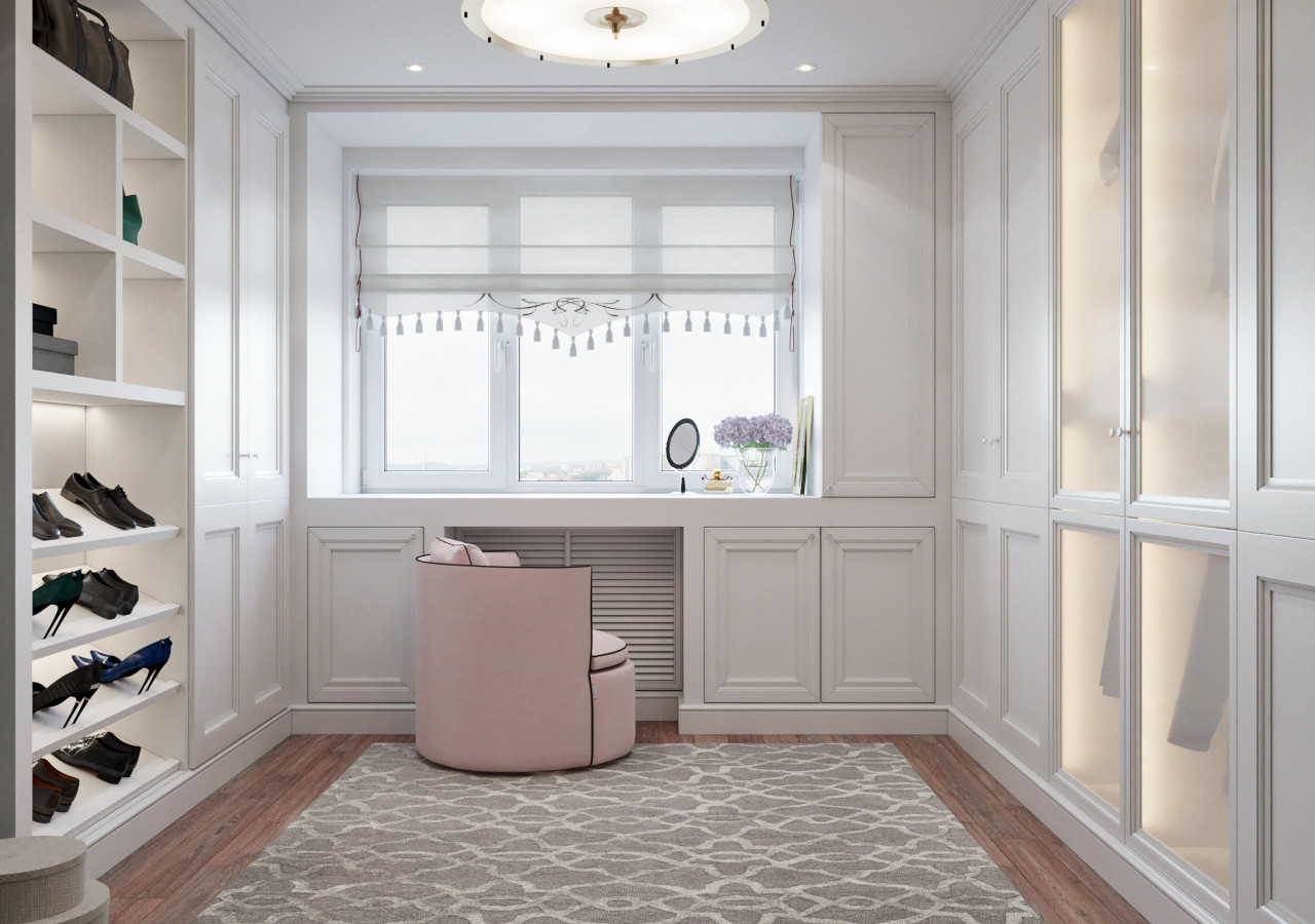 Обложка проекта: Проект гардеробной